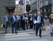 BICG delegation to Oslo, June 2014