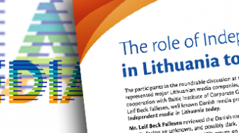 The role of Independent media in Lithuania today