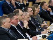 SOEs governance conference at the Lithuanian Parliament, November, 2017