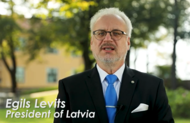 President of Latvia Address