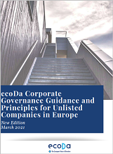 ecoDa Corporate Governance Guidance and Principles for Unlisted Companies in Europe