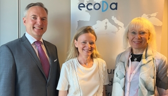 President of the BICG elected to chair the Board of ecoDa