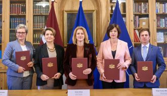 Agreement with the Latvian Government to improve company governance